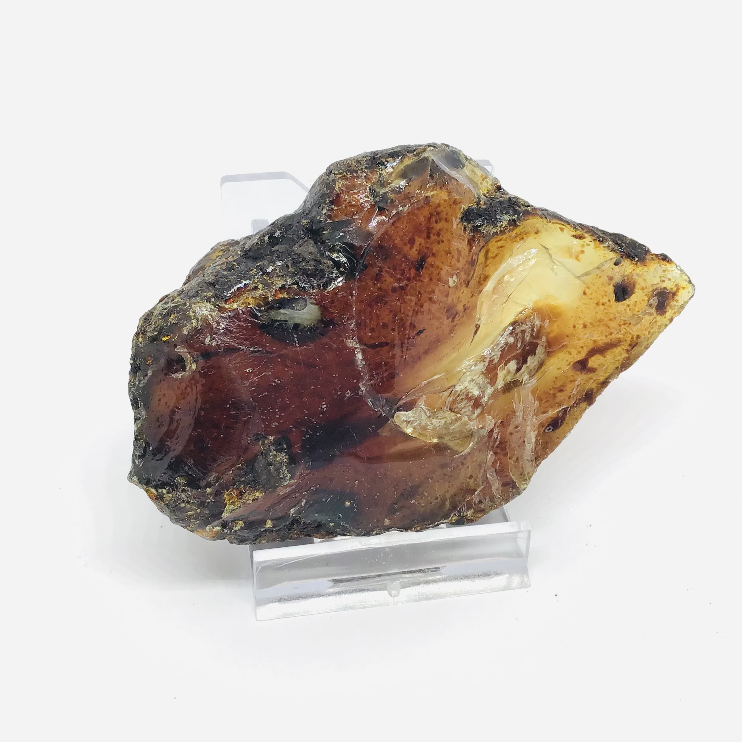 Modrý jantar-Sumatra