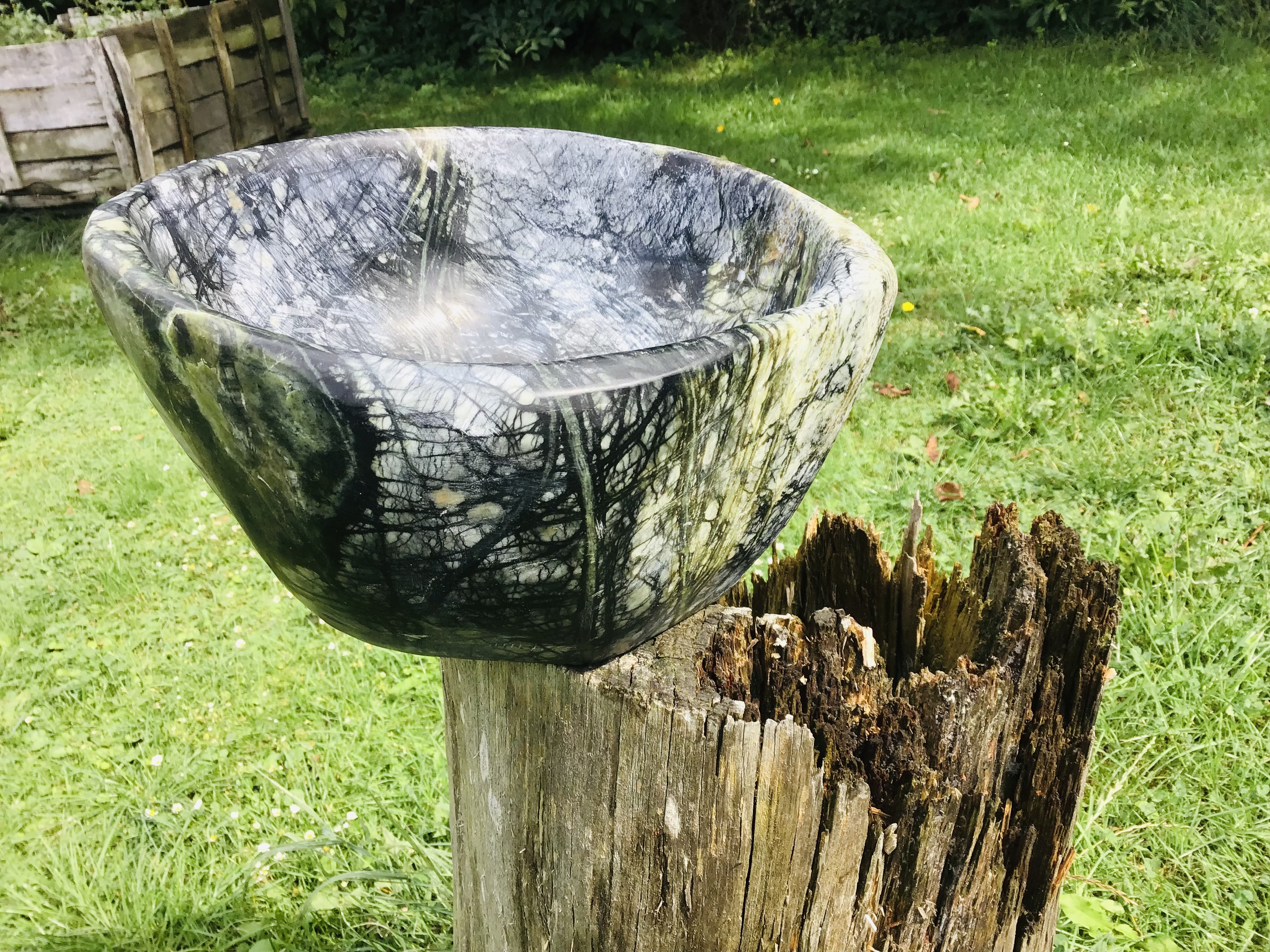 Mísa-Jadeit zelený