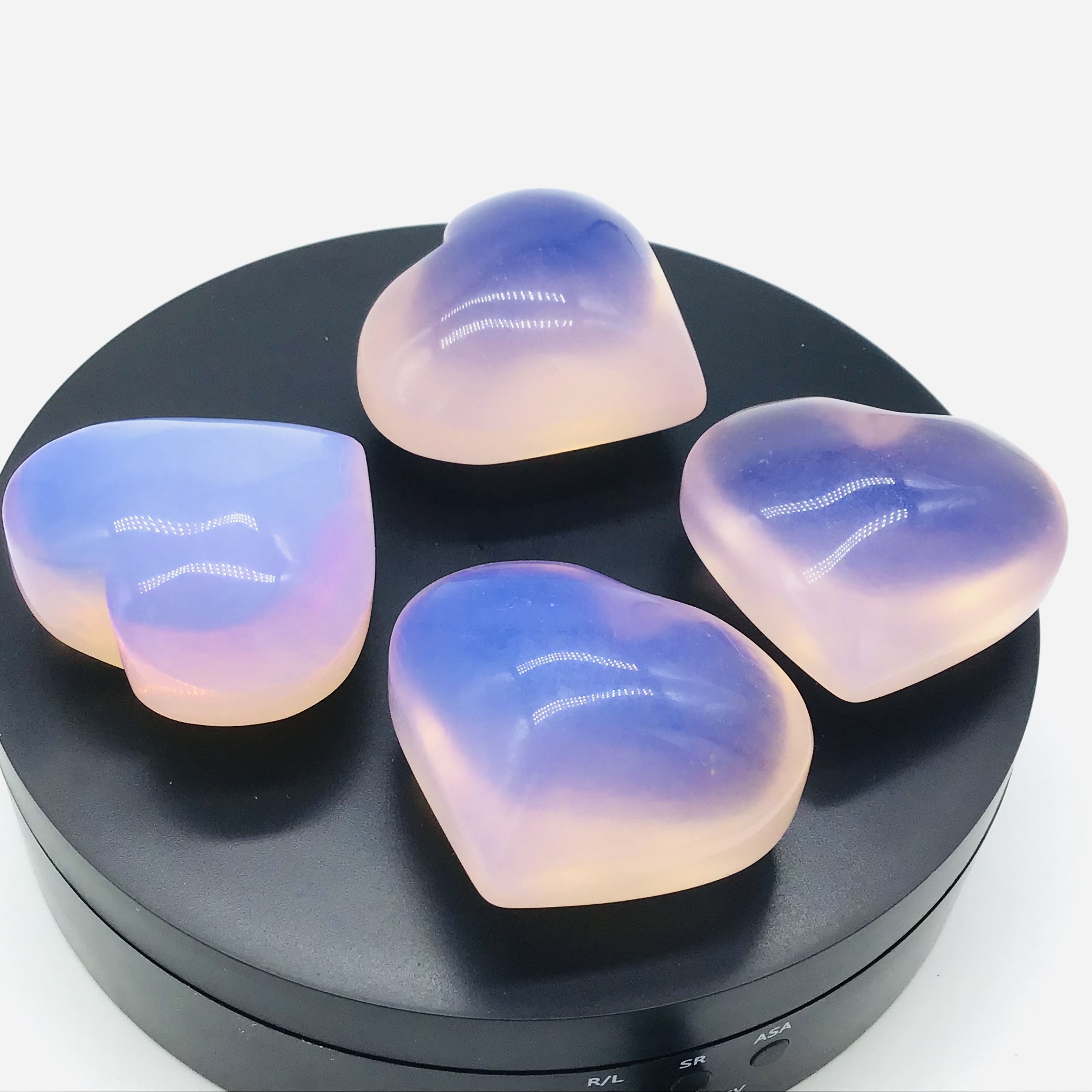 Srdce-opalit růžový