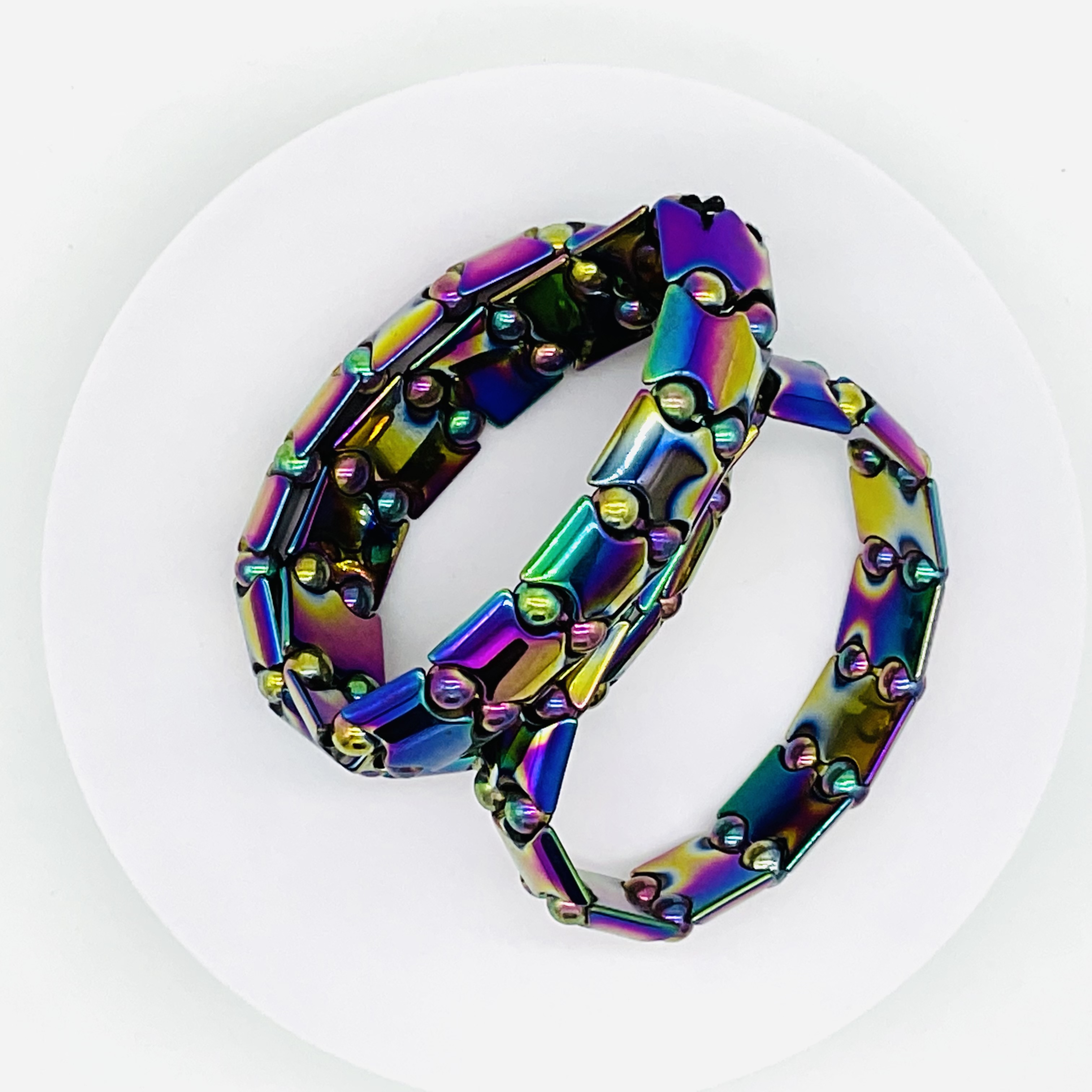 Hematitový náramek