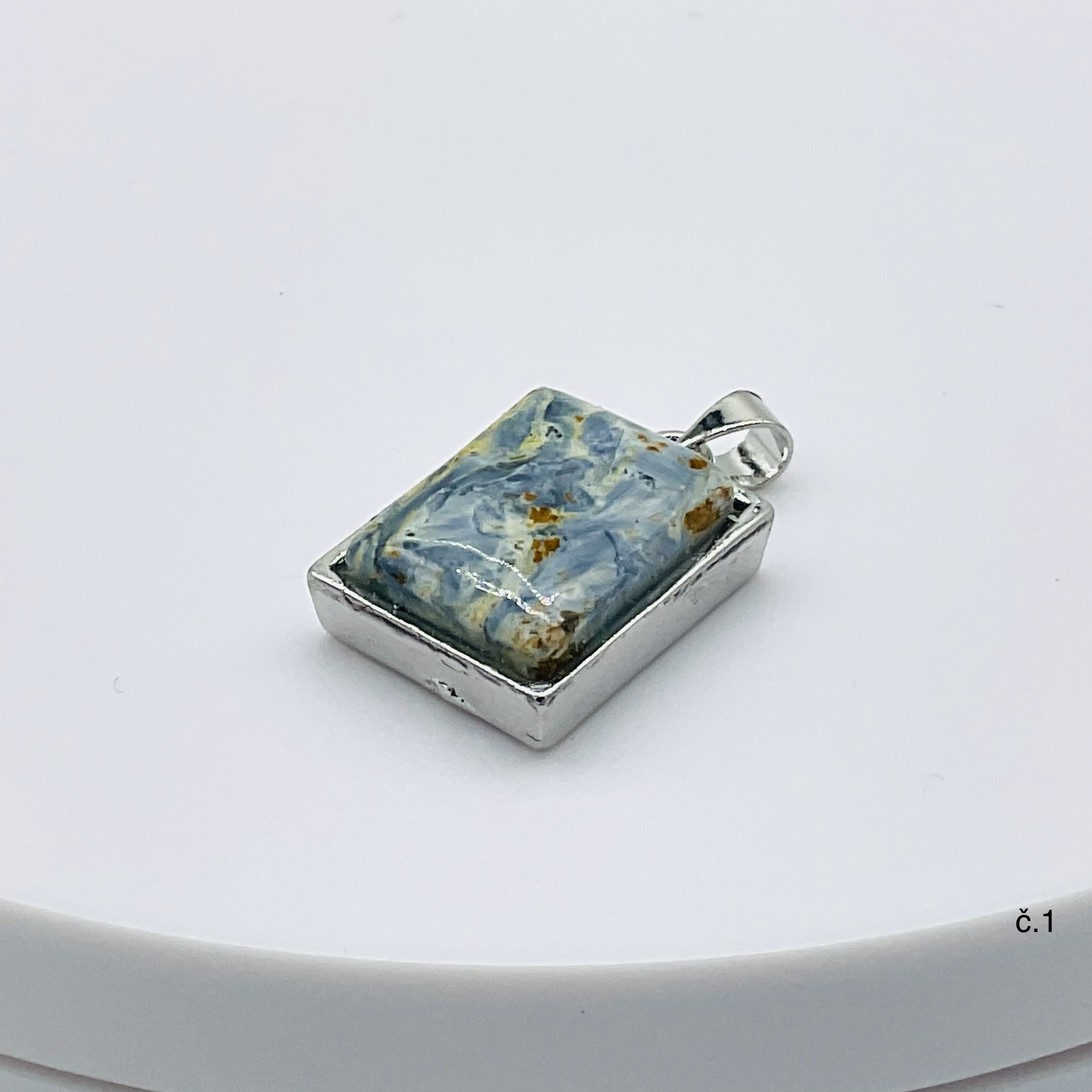 Pietersite přívěsek