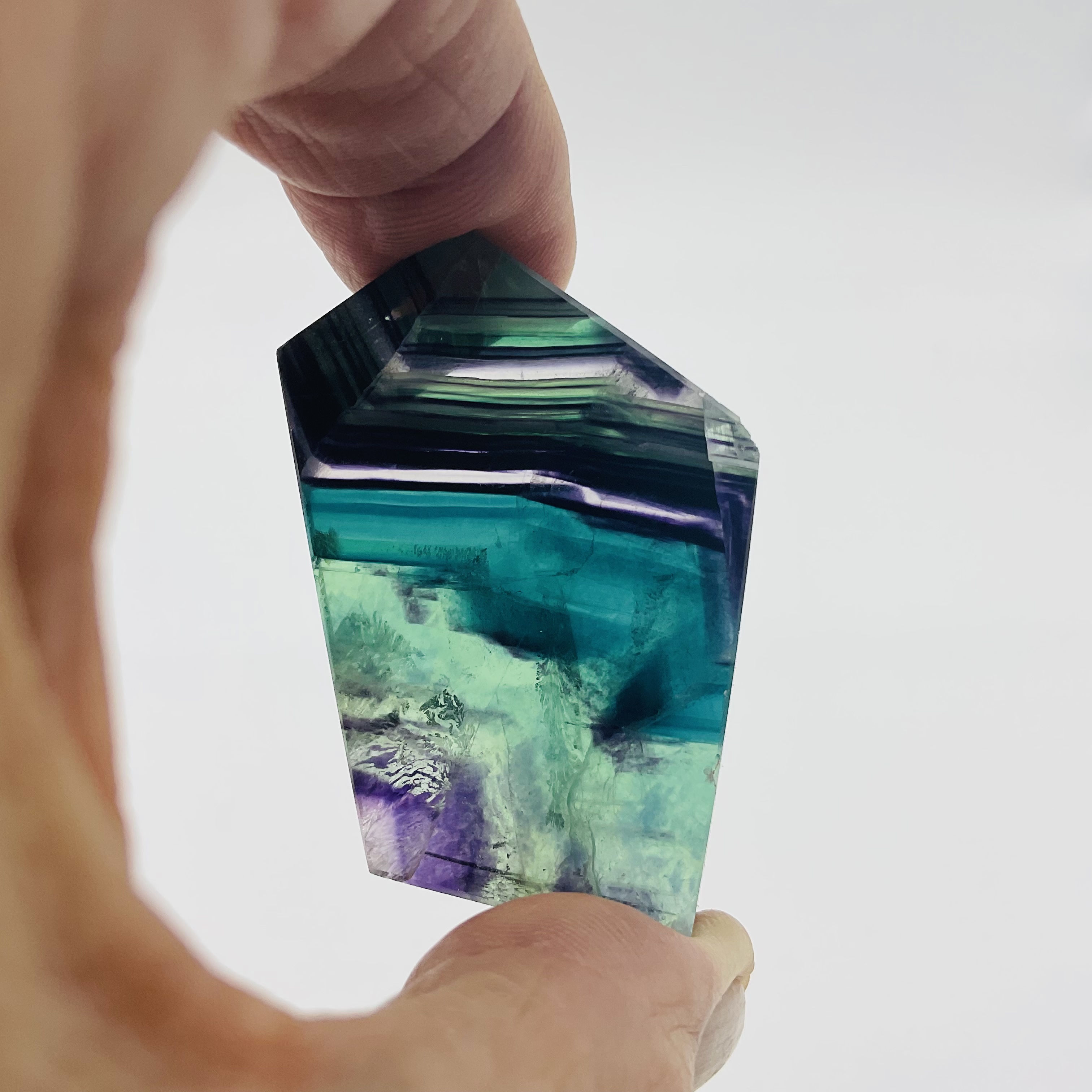 Fluorit duhový free form