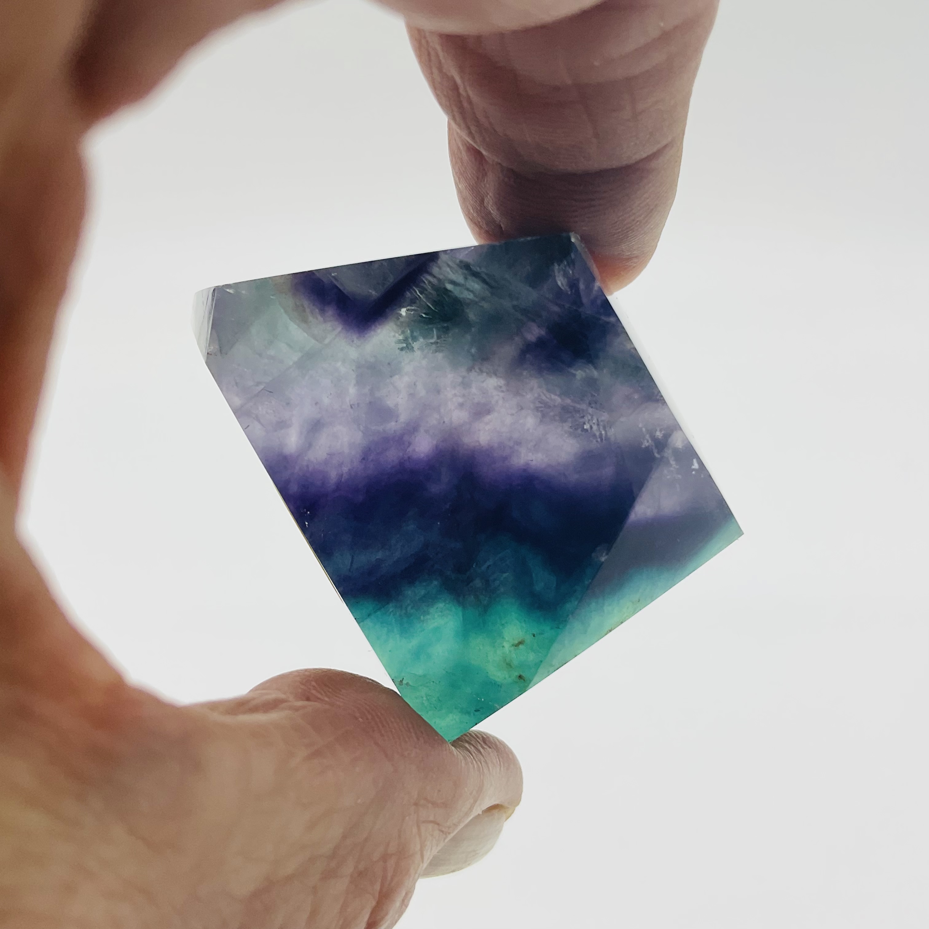 Fluorit duhový free form