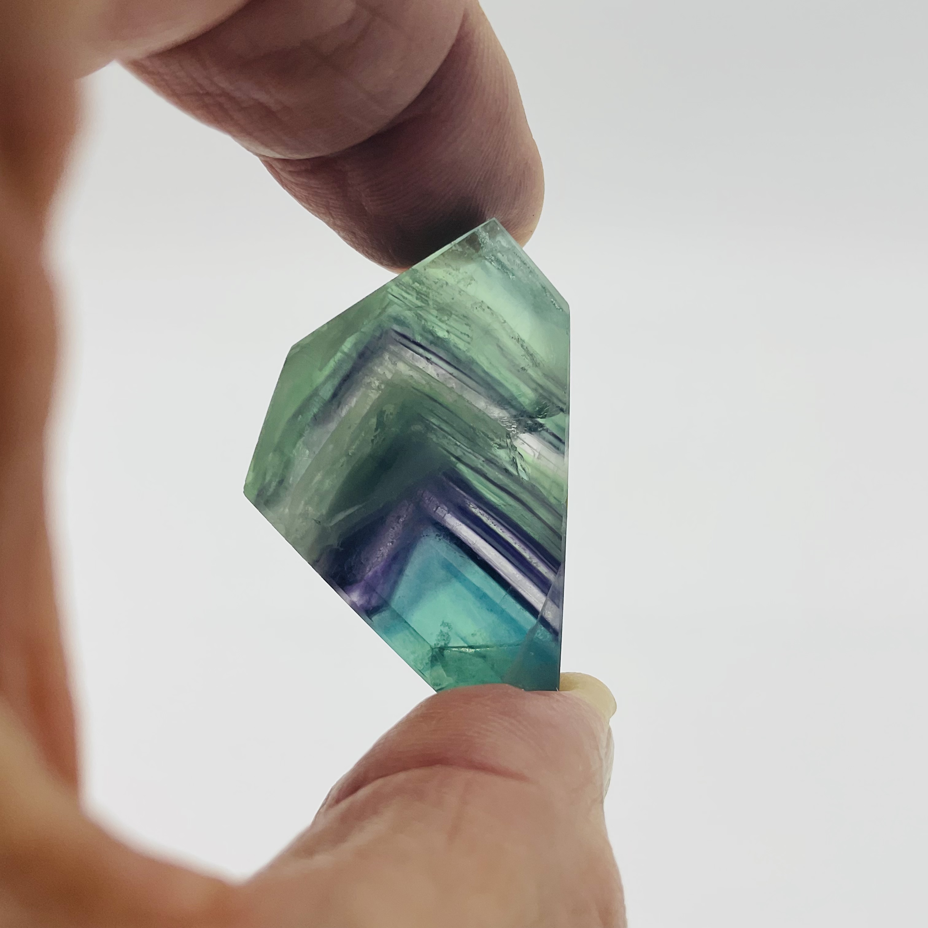 Fluorit duhový free form