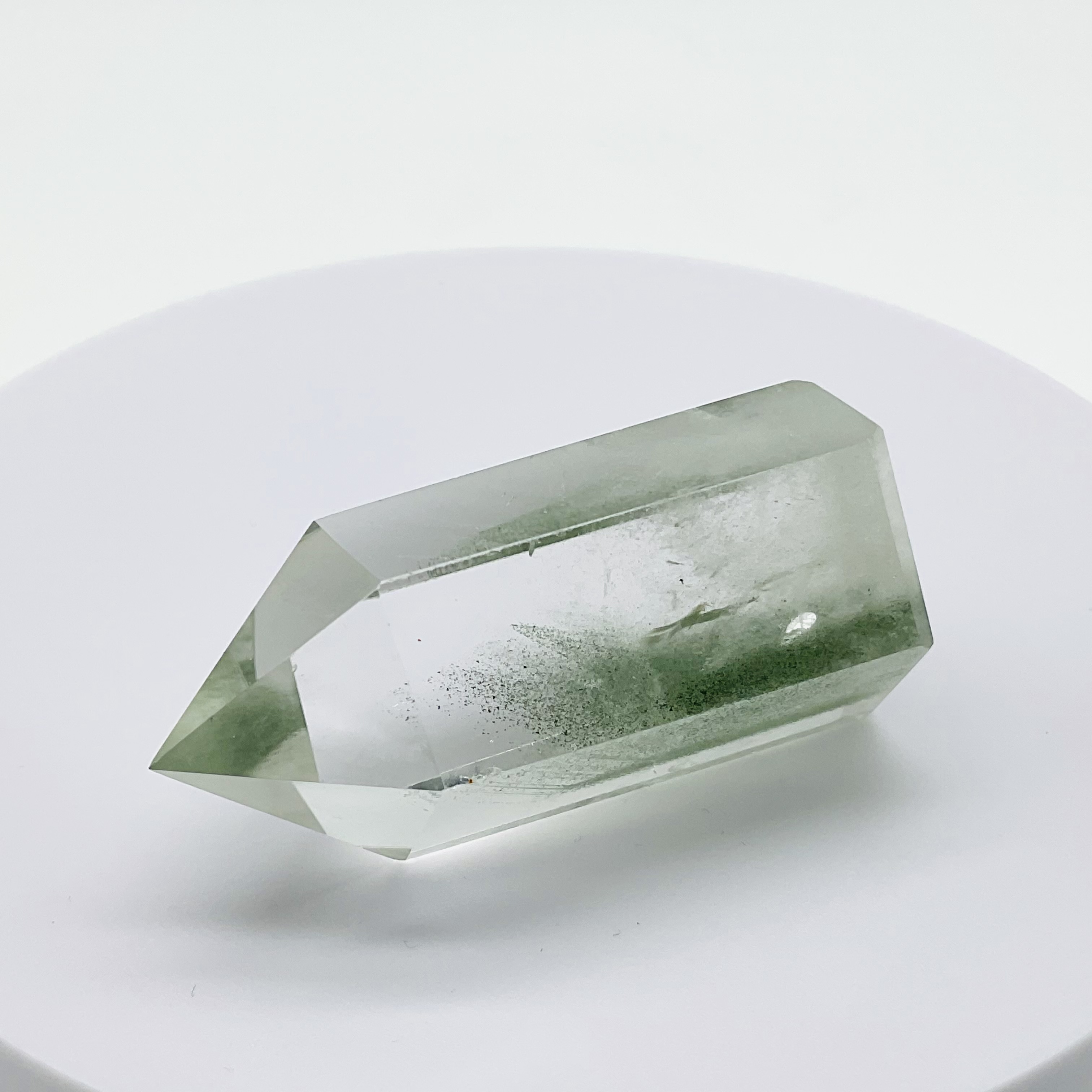 Křišťál-zelený fantom