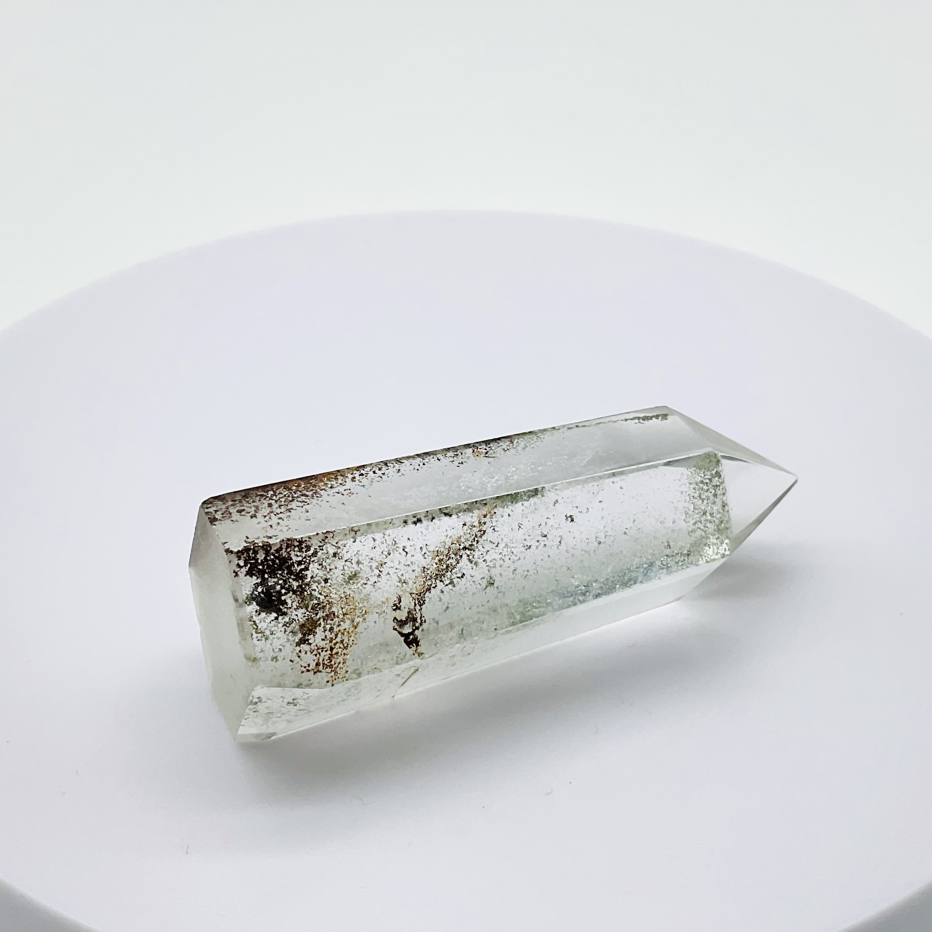 Křišťál-zelený fantom