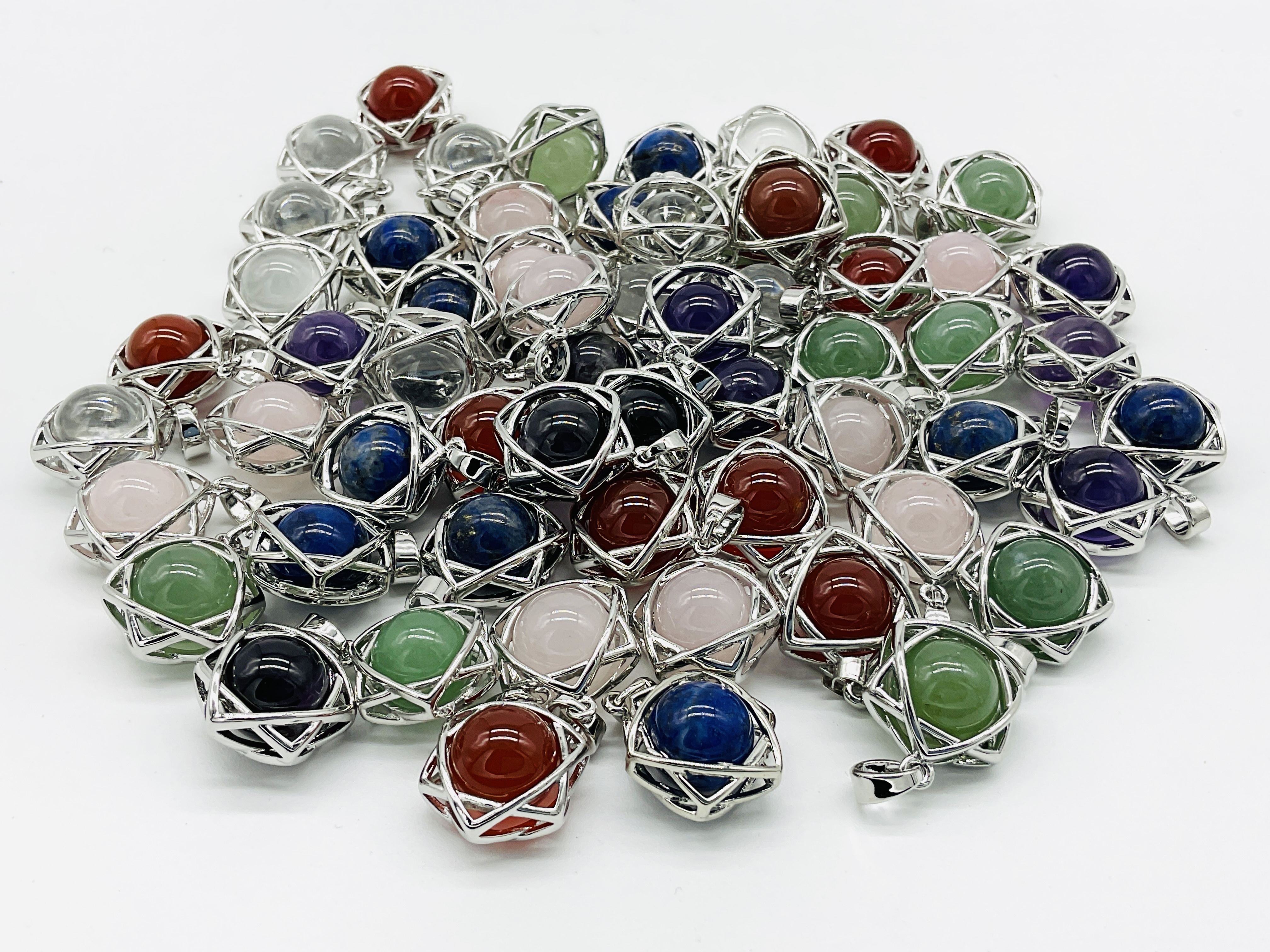 Hexagram přívěsek