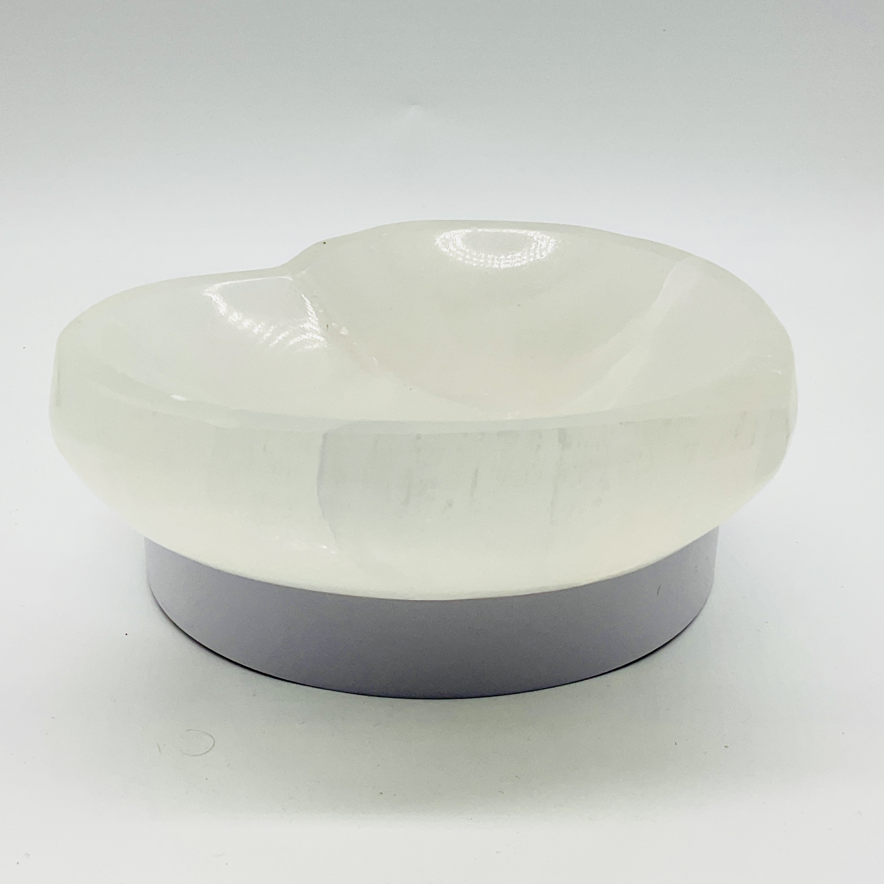 Selenitová miska-srdce