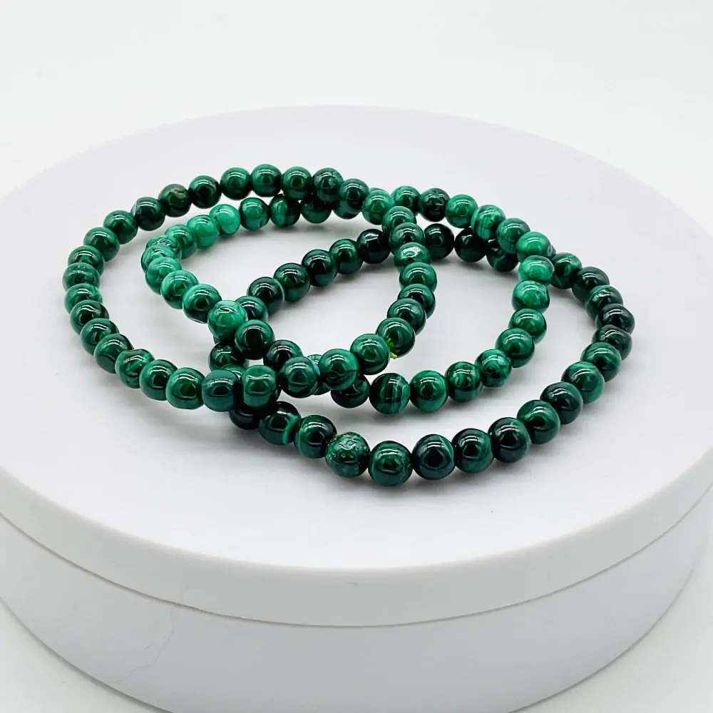 Malachitové náramky