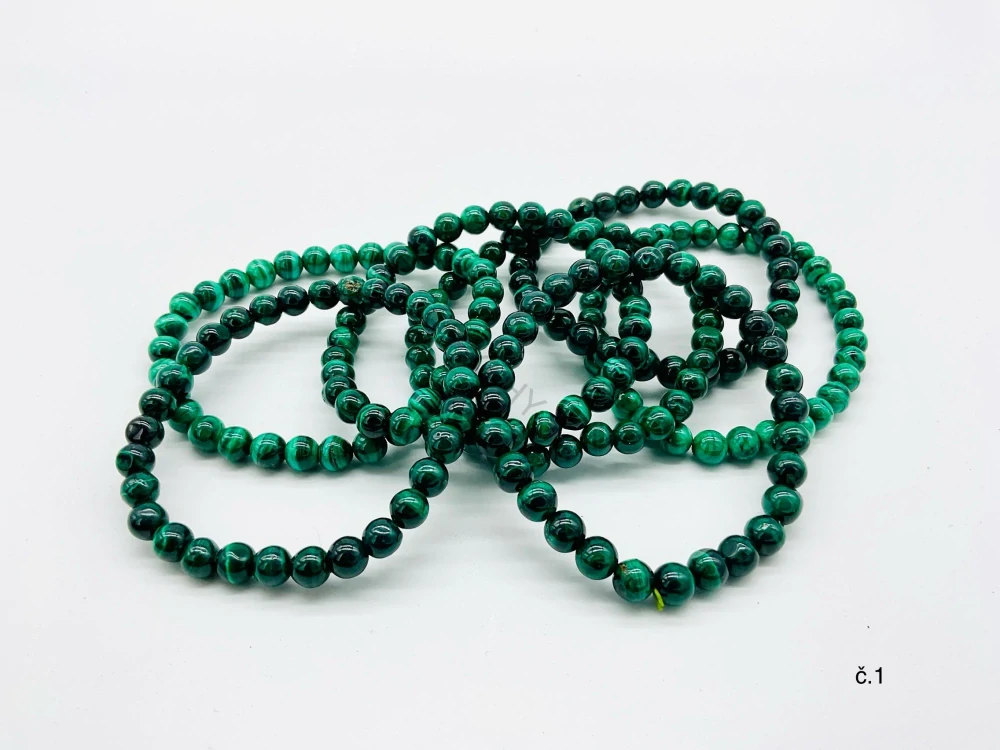 Malachitové náramky