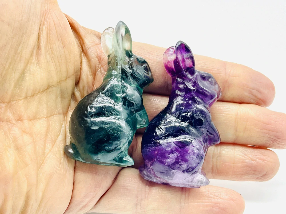 Fluoritový králík