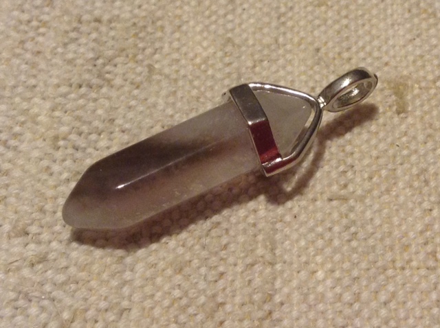 Přívěšek s polodrahokamem