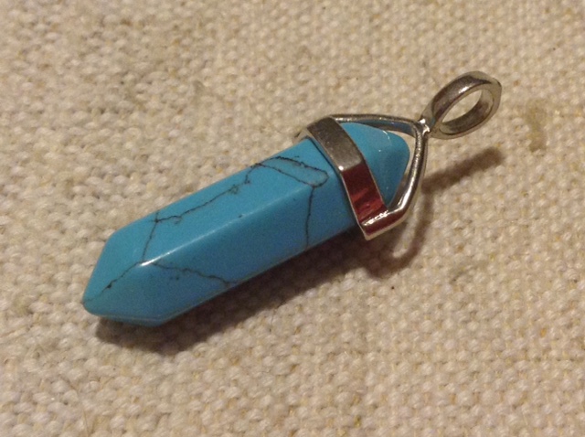 Přívěšek s polodrahokamem