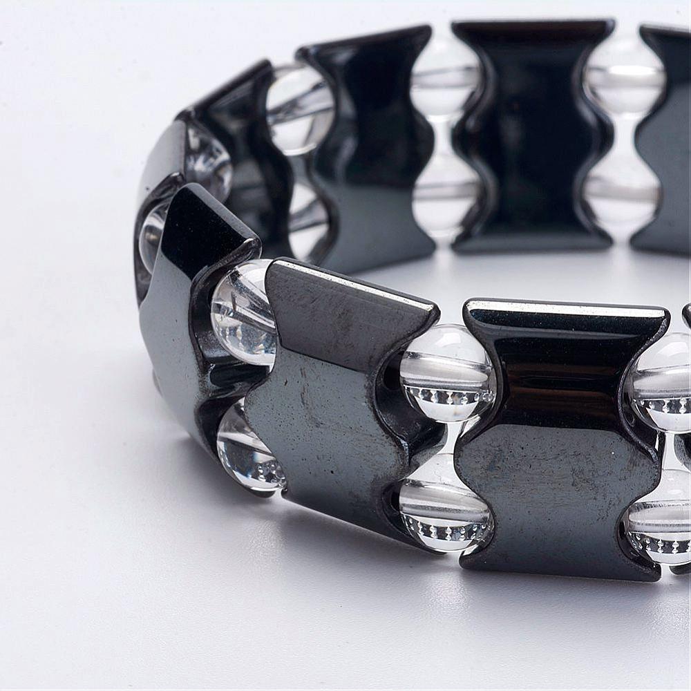 Hematitový náramek