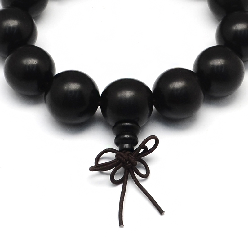 Ebony Wood Stretch Náramky