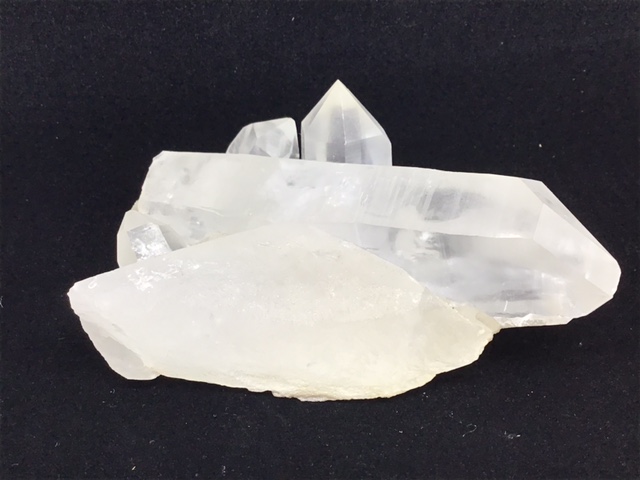 Křištálová přírodní drůza