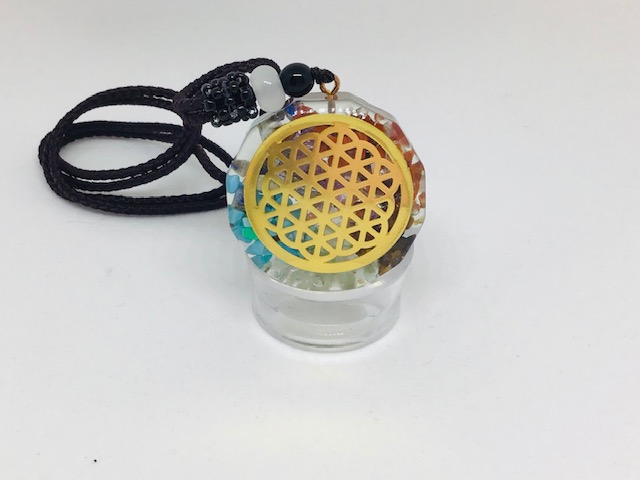 Energetický čakrový přívěsek