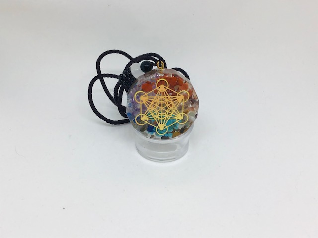 Energetický čakrový přívěsek