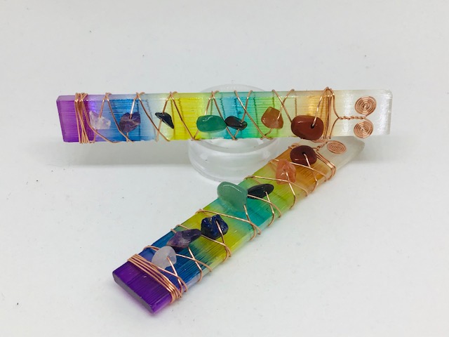 Energetická čakrová hůlka