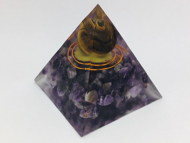 Orgonitová pyramida