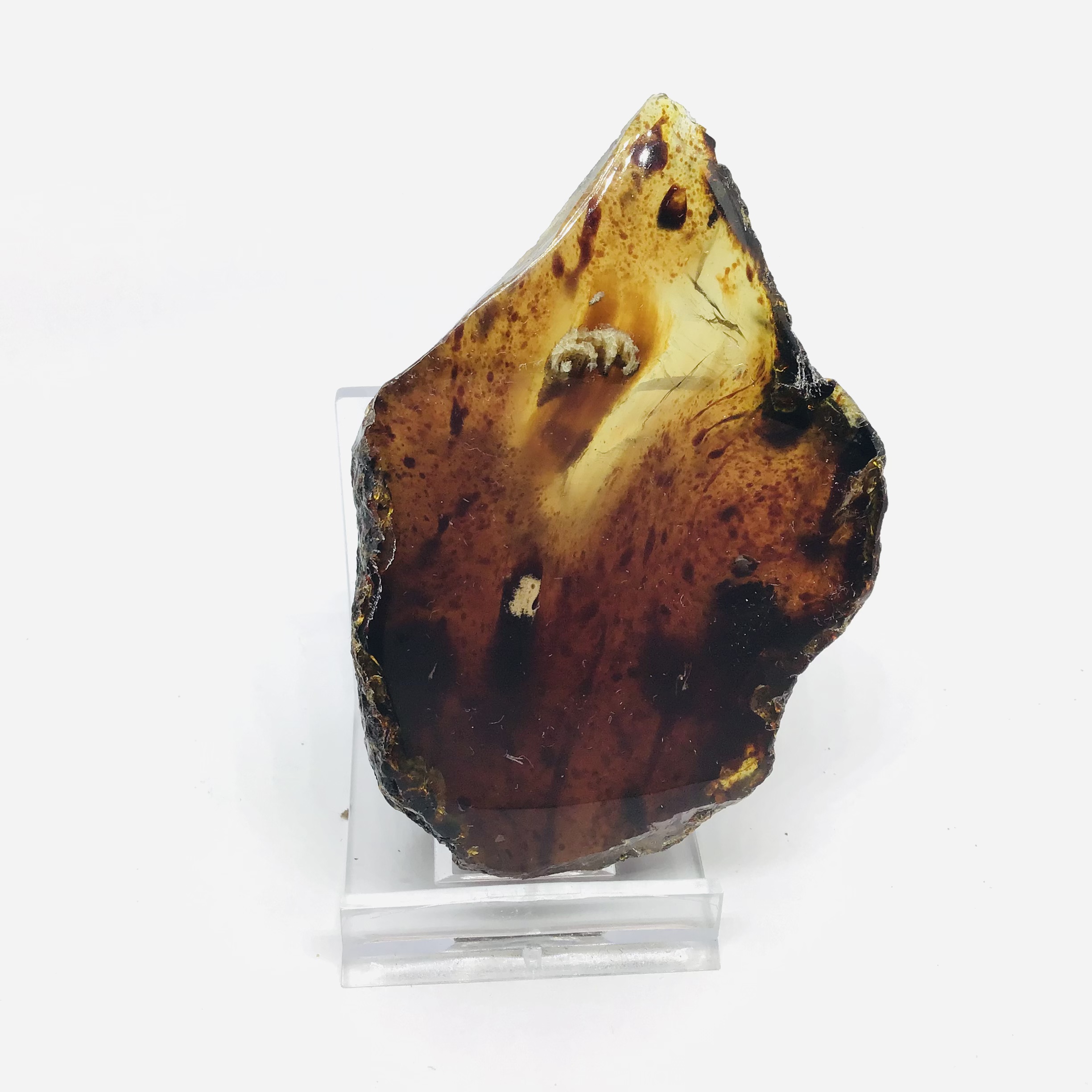 Modrý jantar-Sumatra