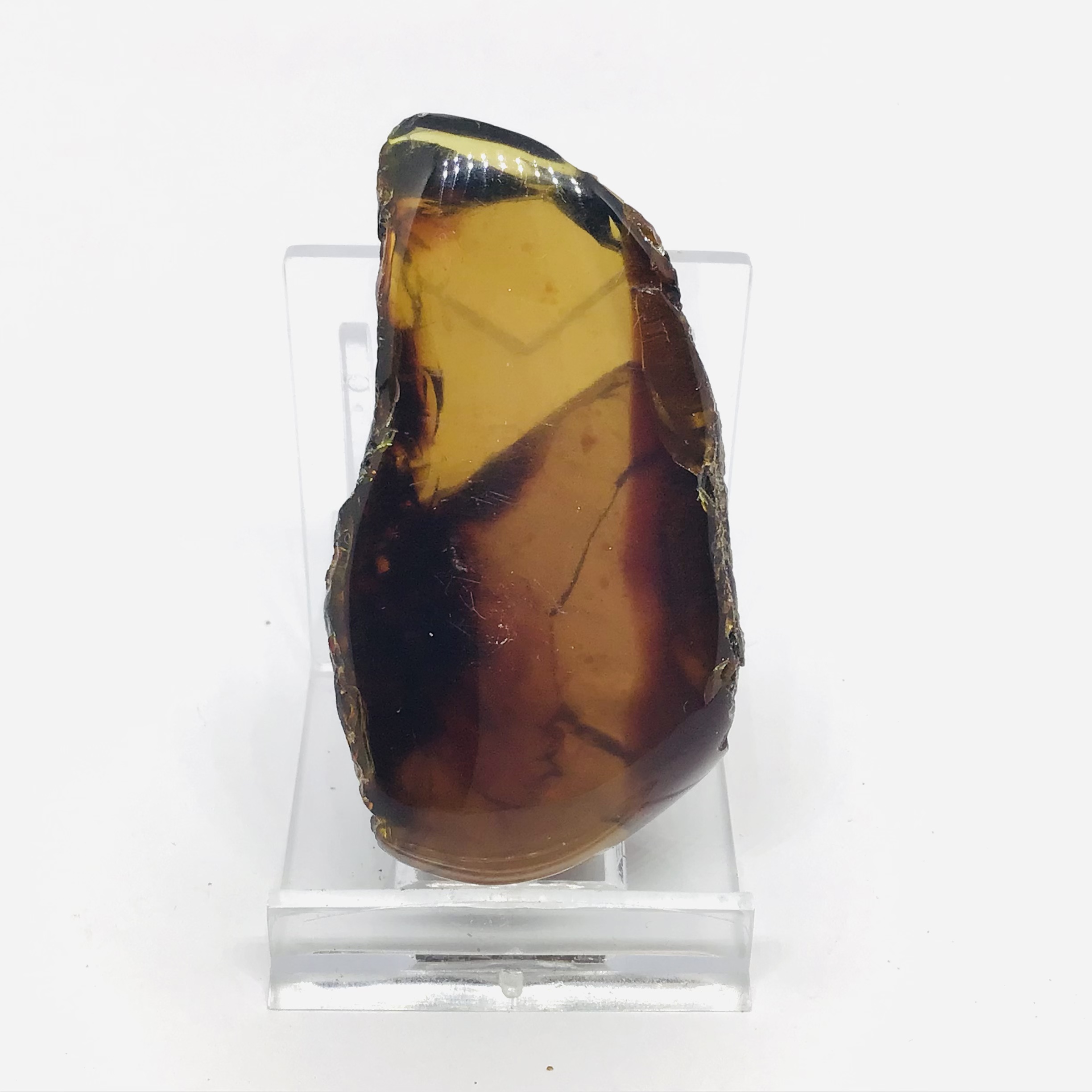 Modrý jantar-Sumatra
