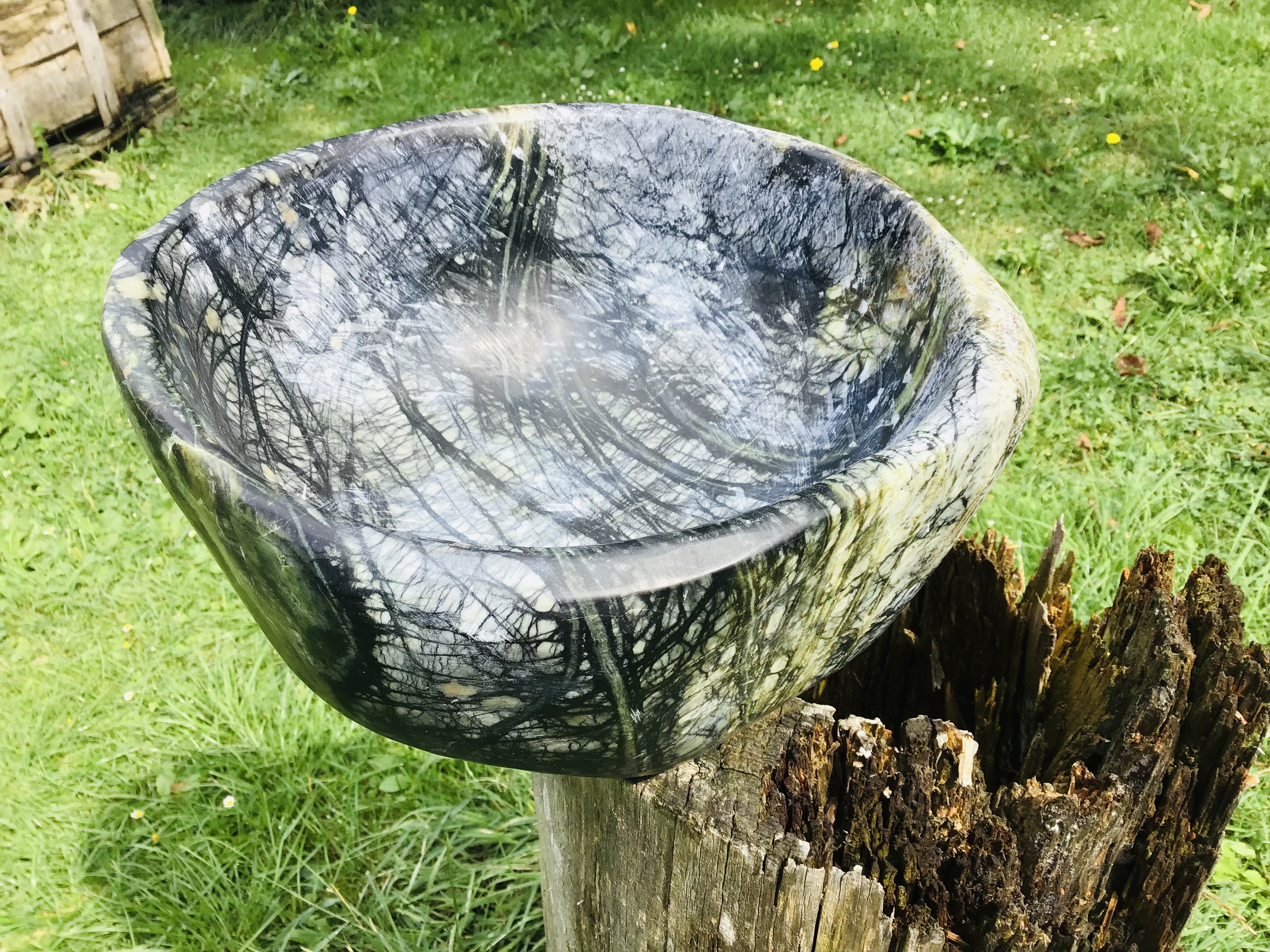 Mísa-Jadeit zelený