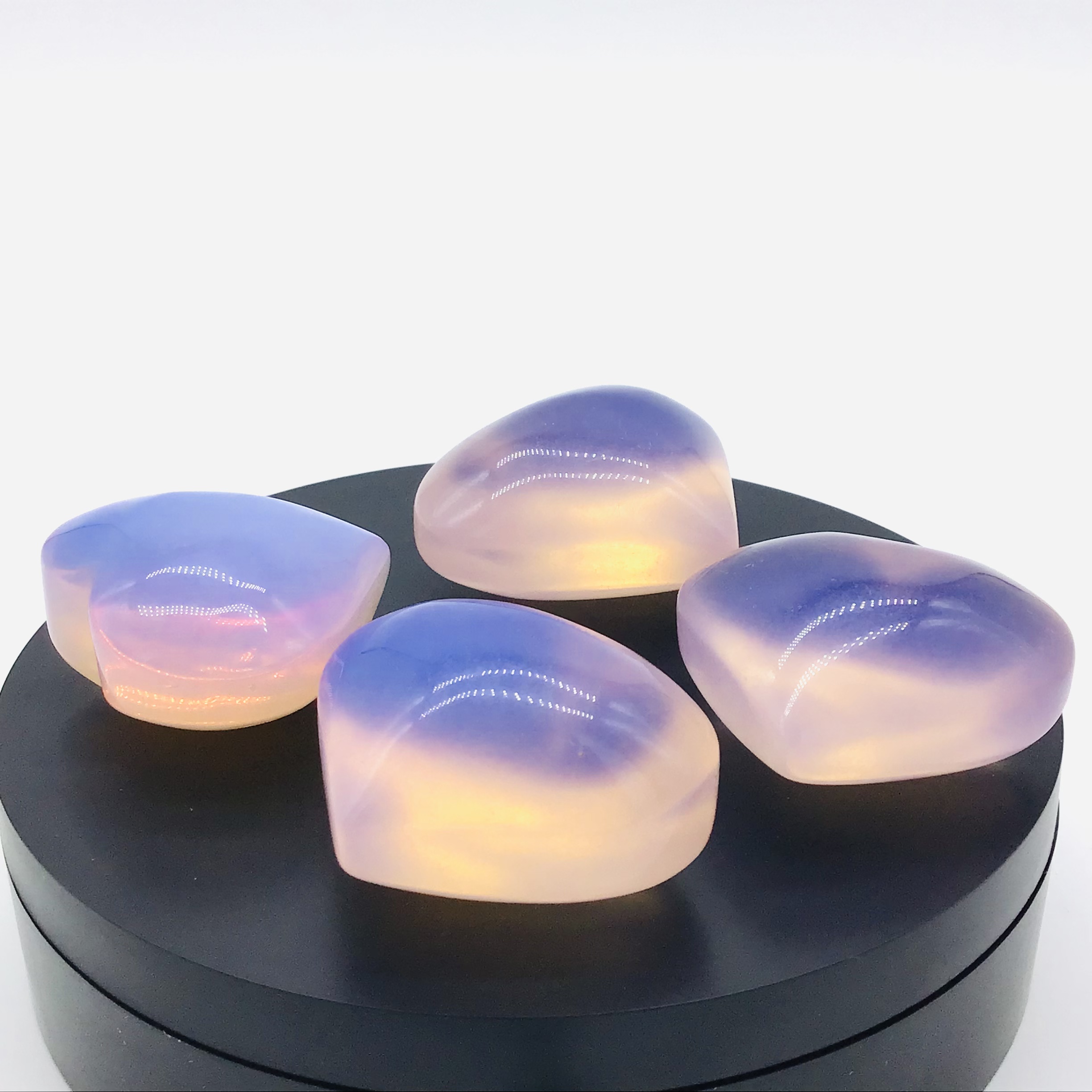 Srdce-opalit růžový