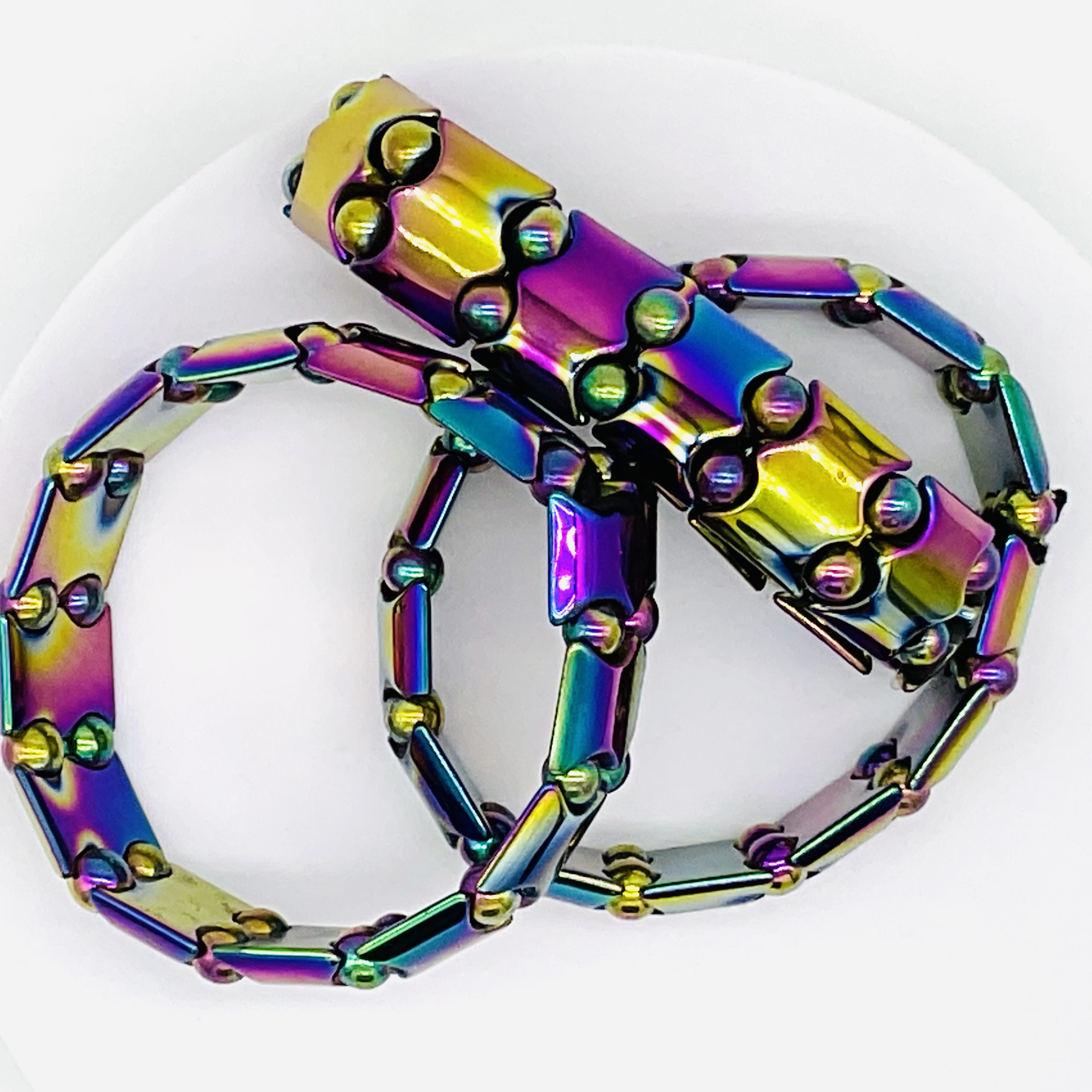 Hematitový náramek