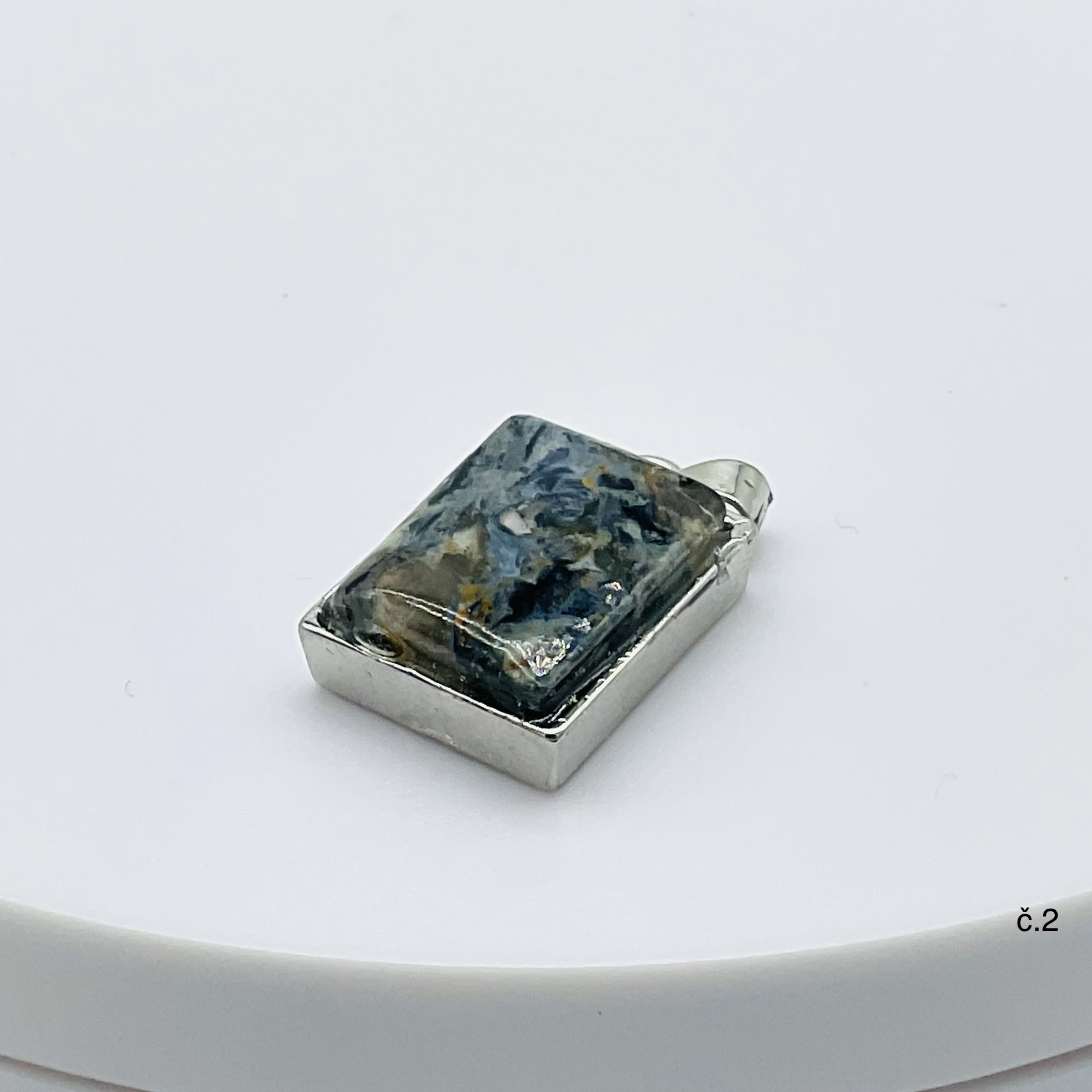 Pietersite přívěsek