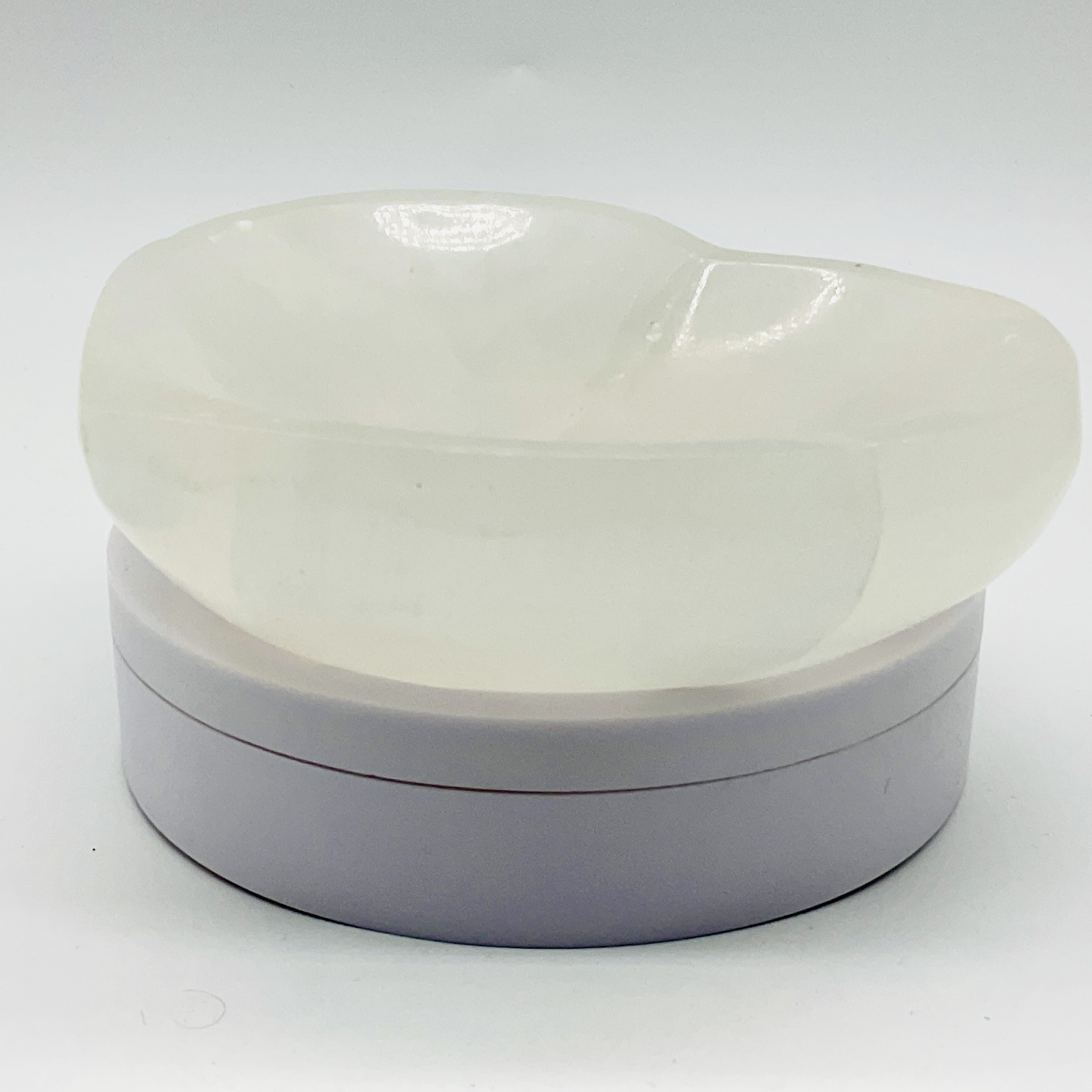 Selenitová miska-srdce