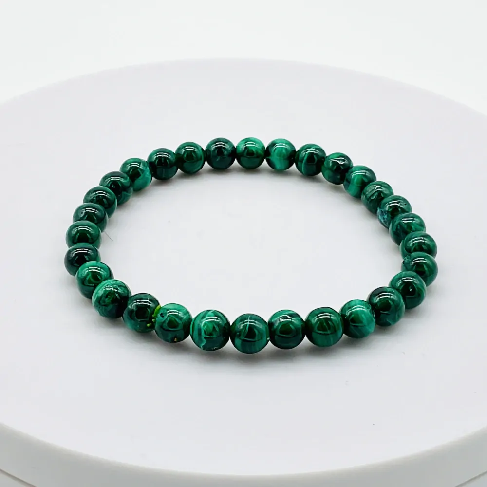 Malachitové náramky