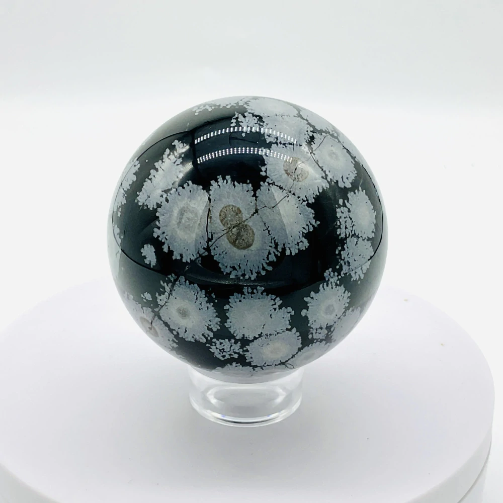 Koule- obsidián vločkový