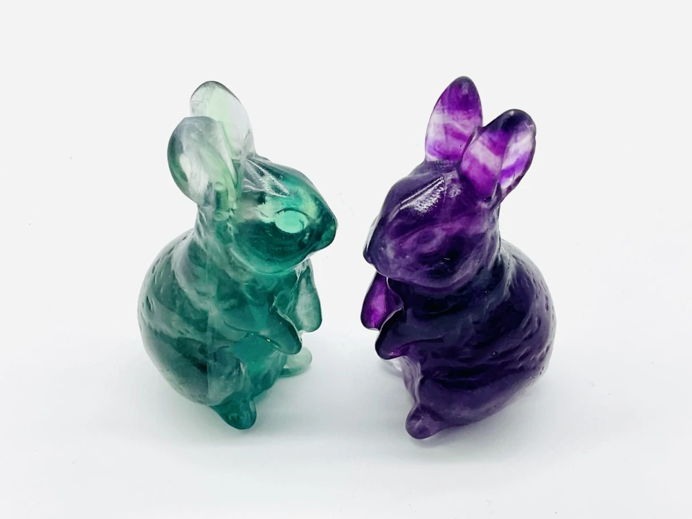 Fluoritový králík