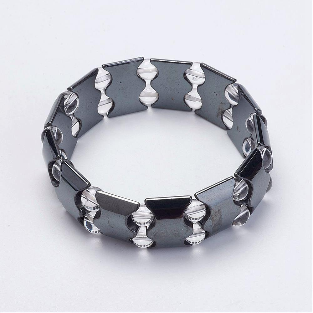 Hematitový náramek