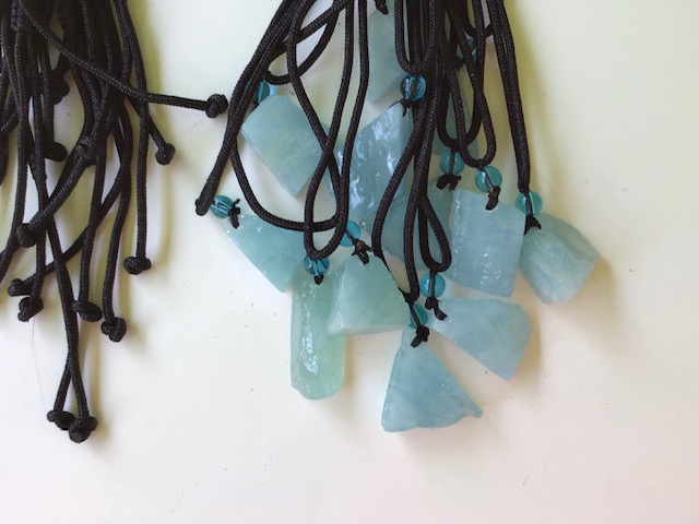 Akvamarín přívěsek