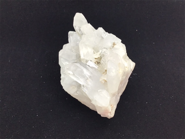 Křištálová přírodní drůza