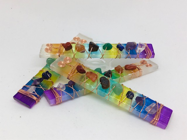 Energetická čakrová hůlka