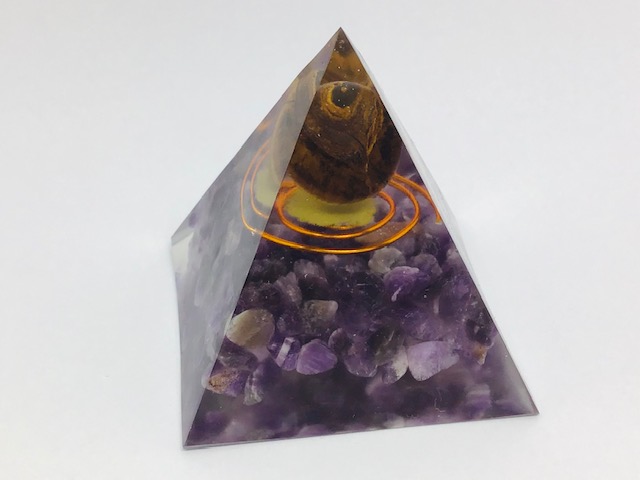 Orgonitová pyramida