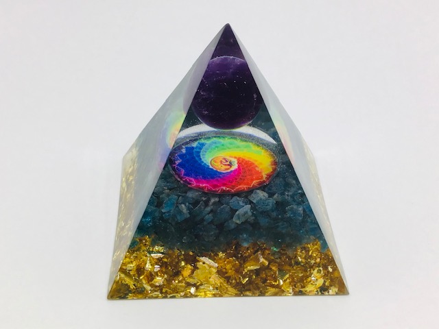 Orgonitové pyramidy