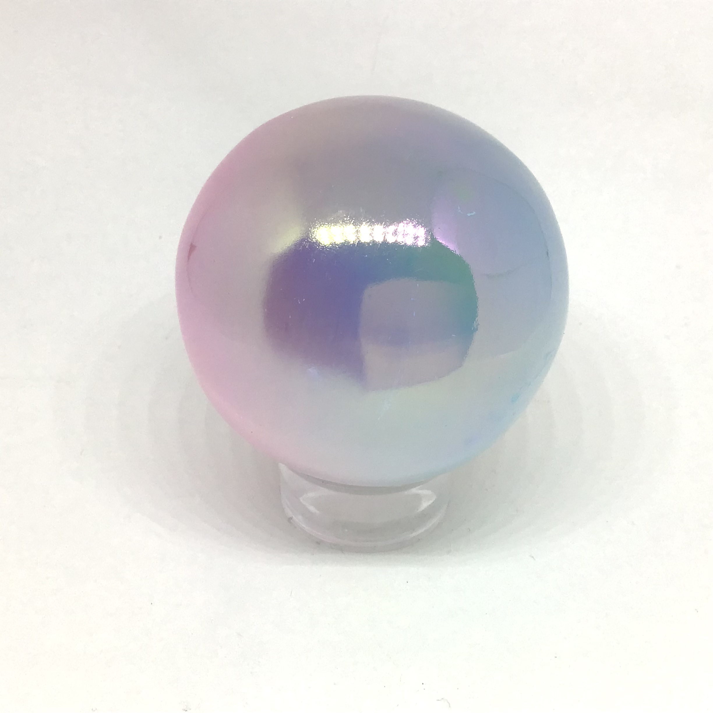 Selenitová koule-aura