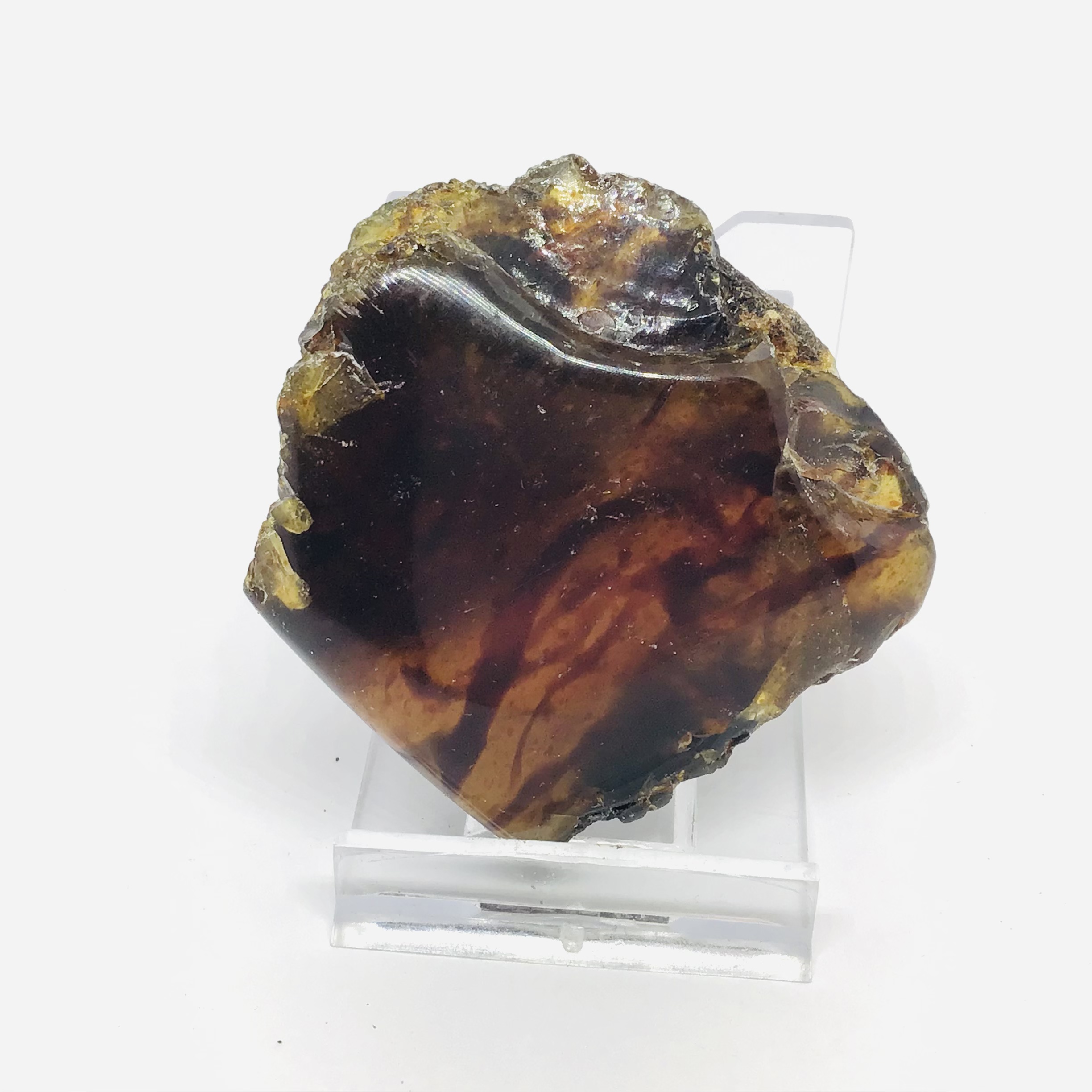 Modrý jantar-Sumatra