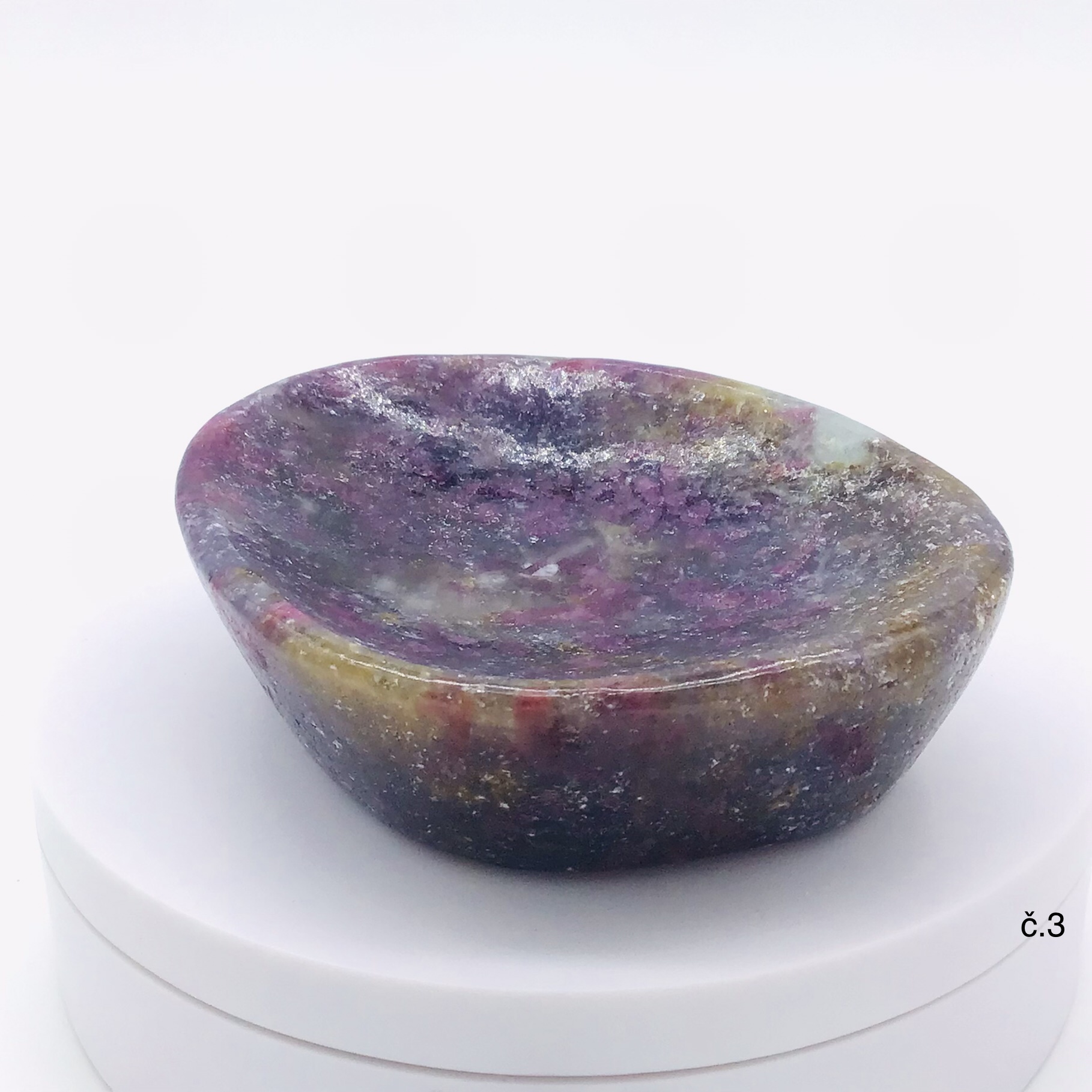 Misky z kamene Jednorožce