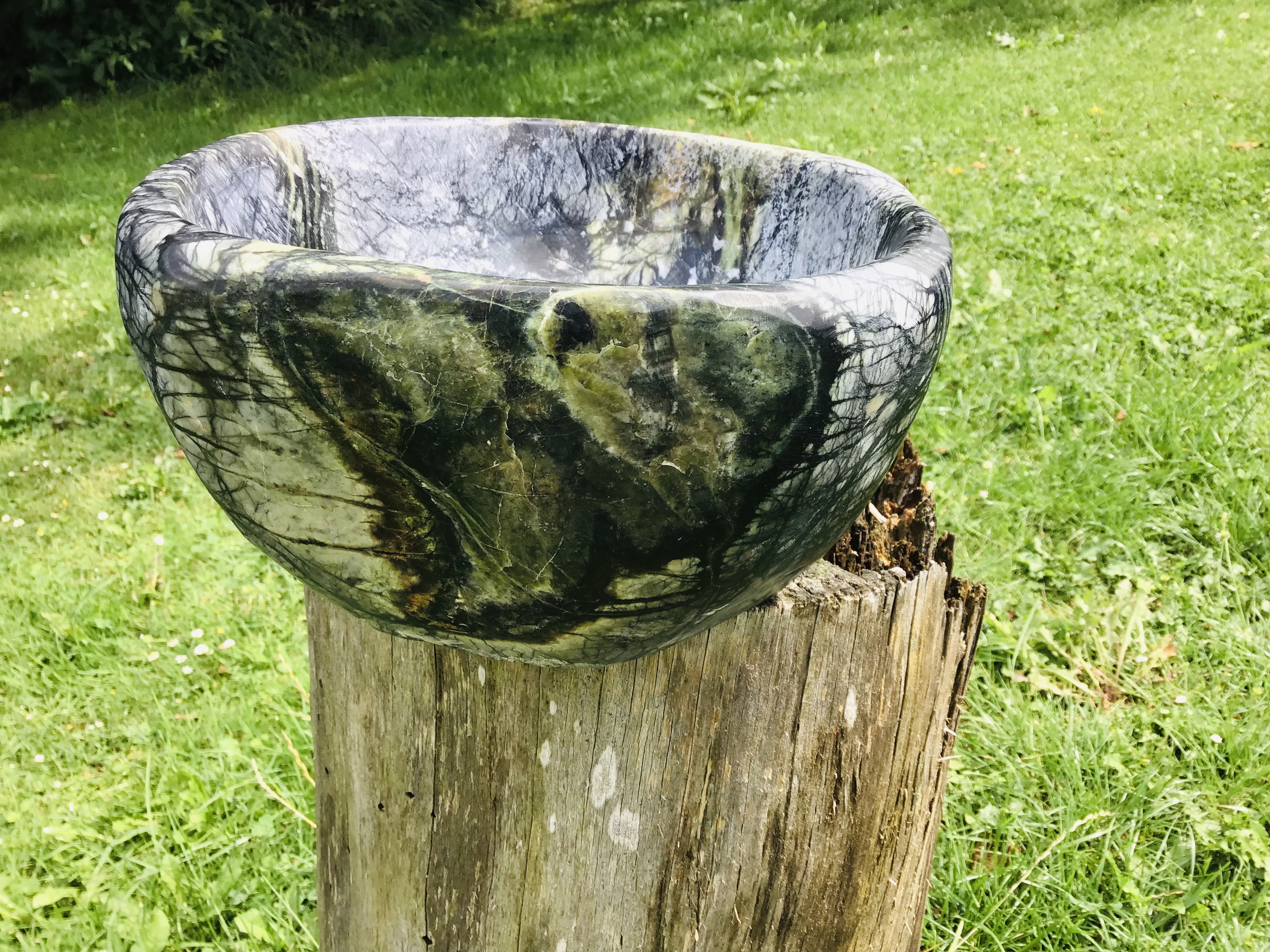 Mísa-Jadeit zelený