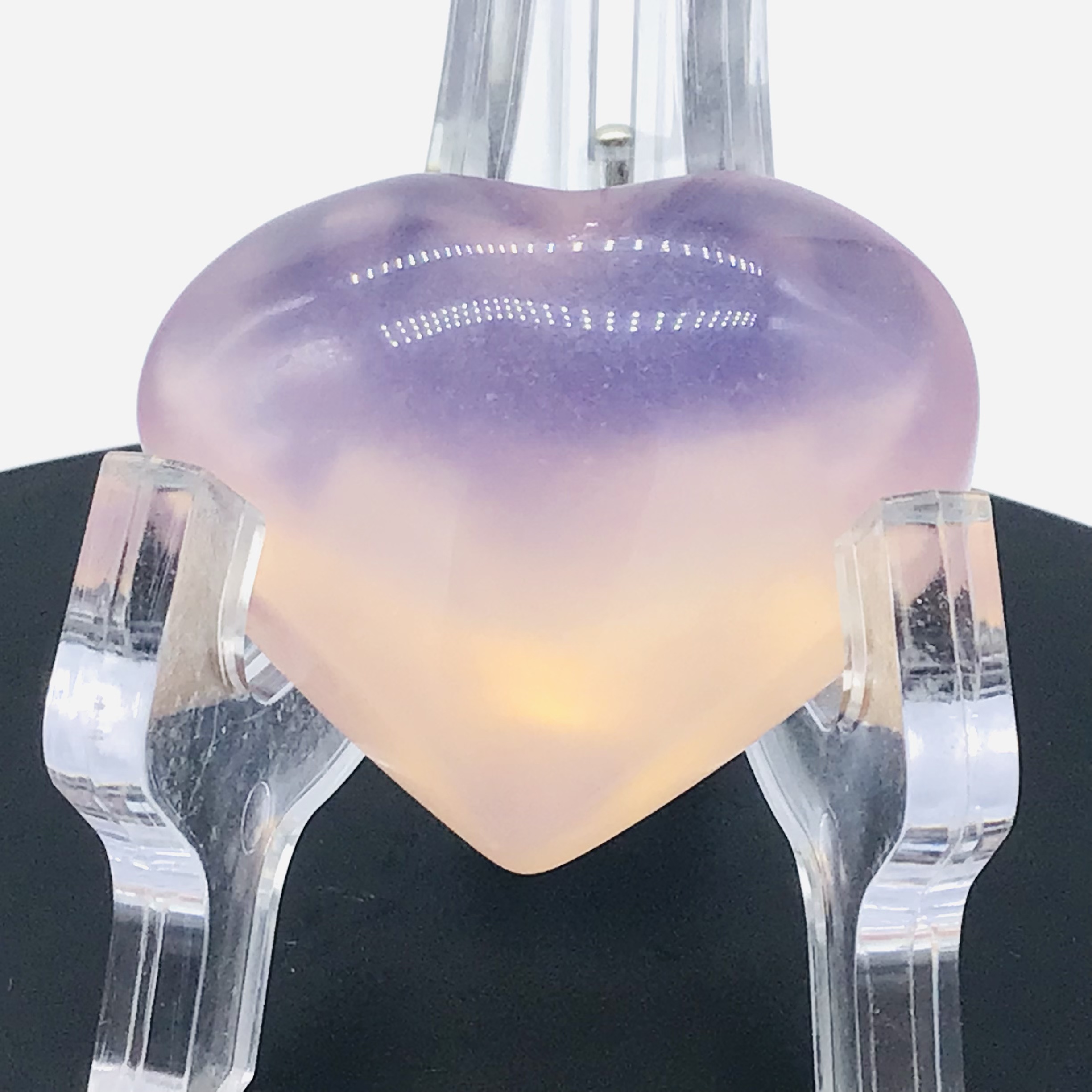 Srdce-opalit růžový