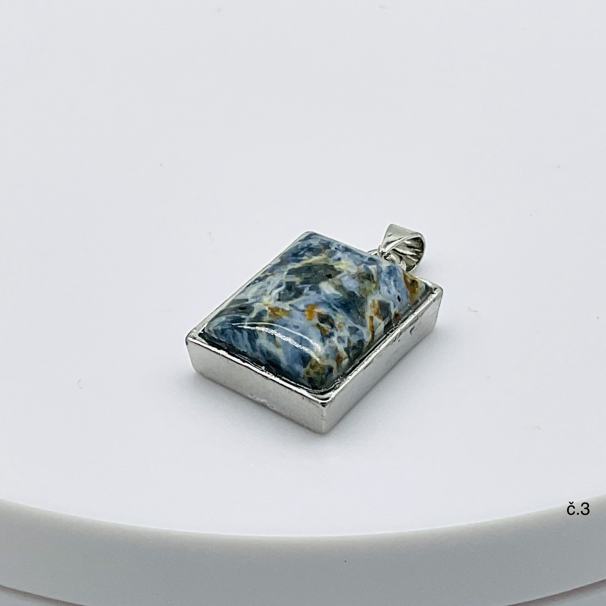 Pietersite přívěsek