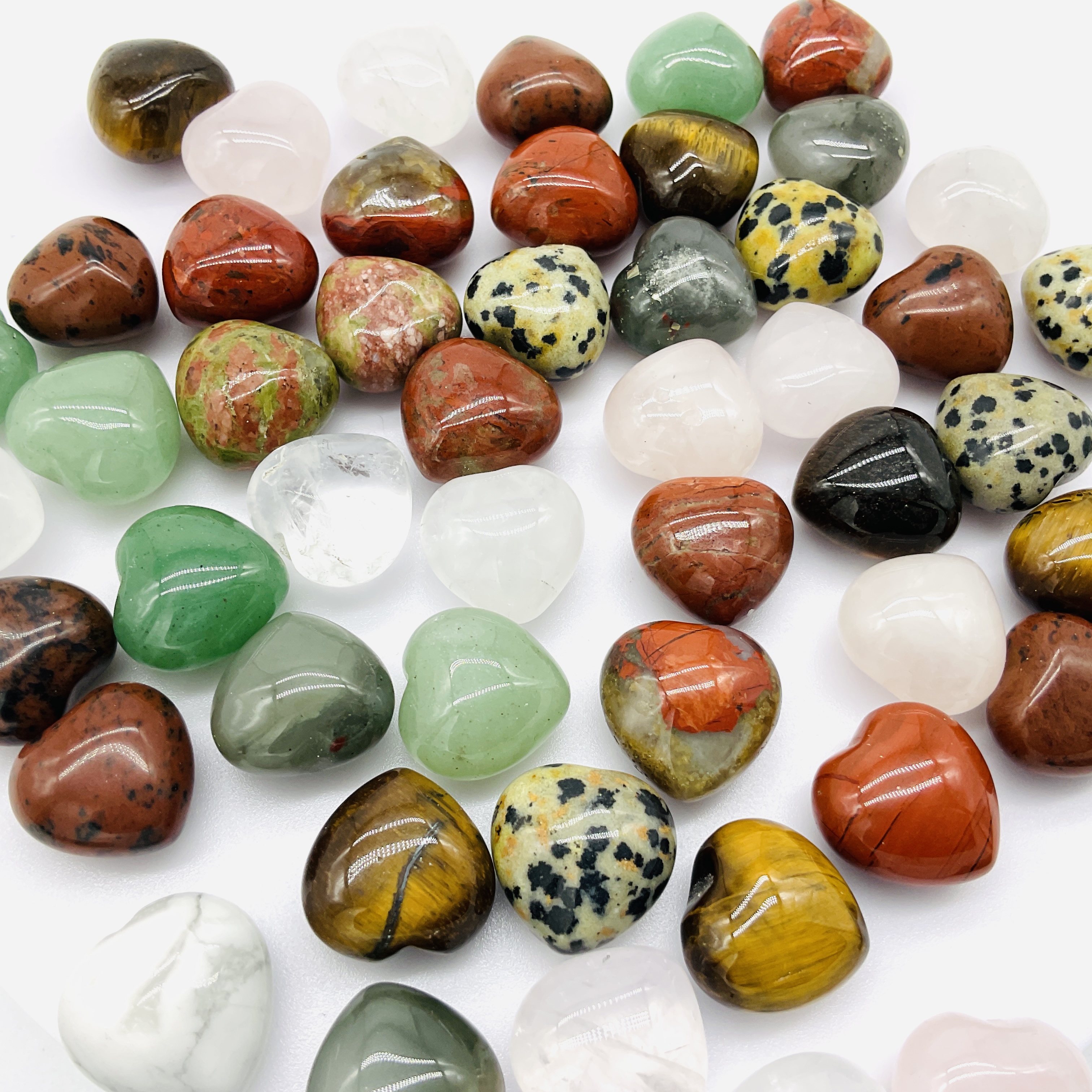 Klícky se srdíčky