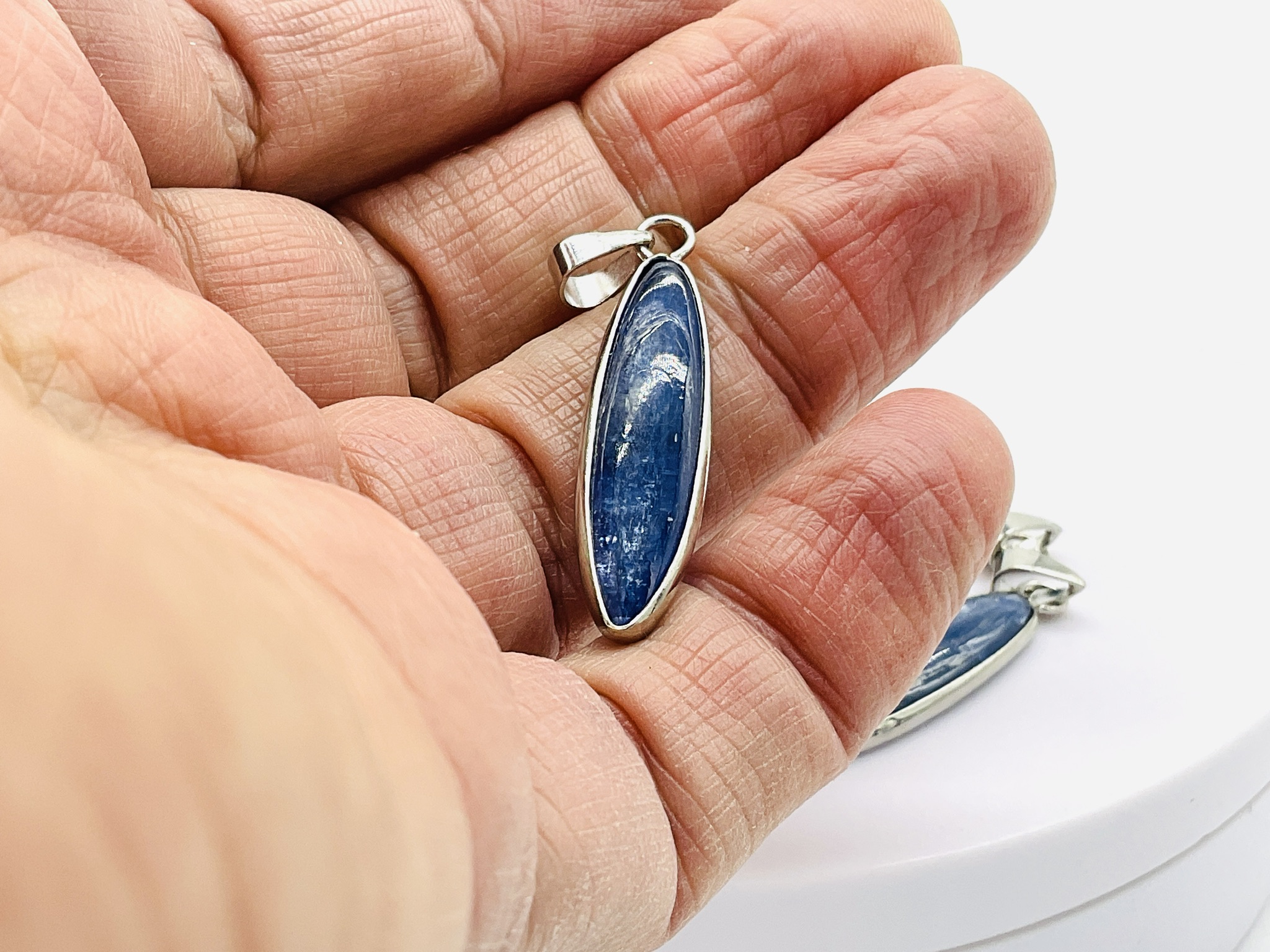 Kyanit(Disten)přívěsek