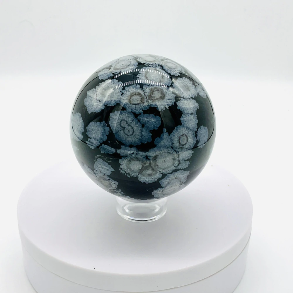 Koule- obsidián vločkový