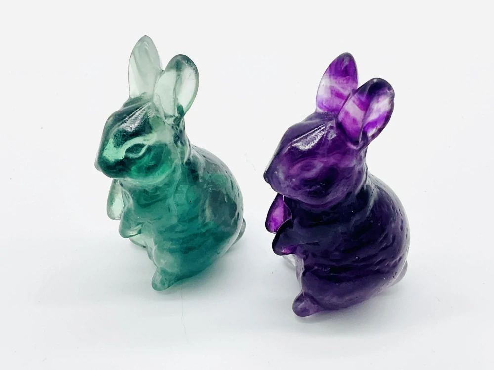 Fluoritový králík